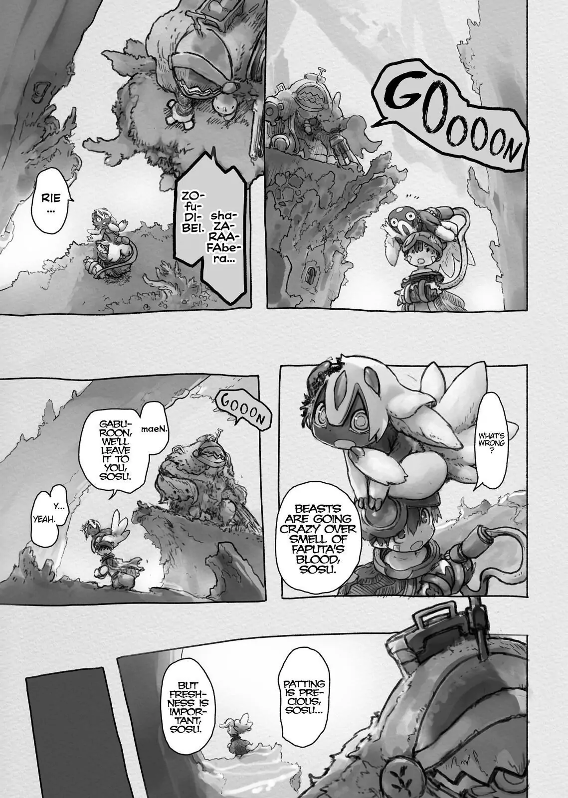 Made in Abyss Chapter 52 image 09